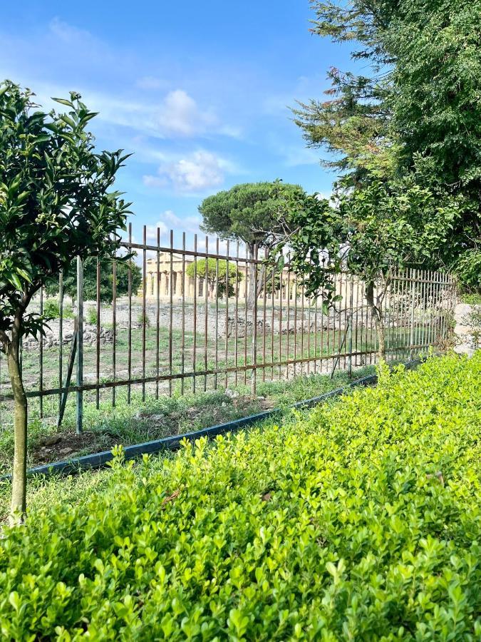 Il Giardino Di Athena Villa Paestum Eksteriør billede