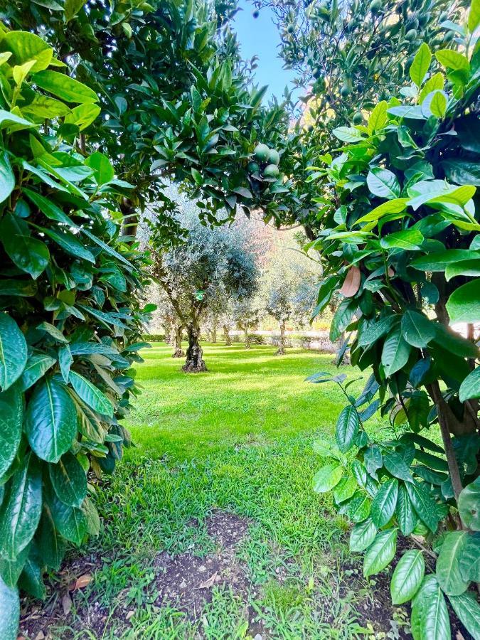 Il Giardino Di Athena Villa Paestum Eksteriør billede