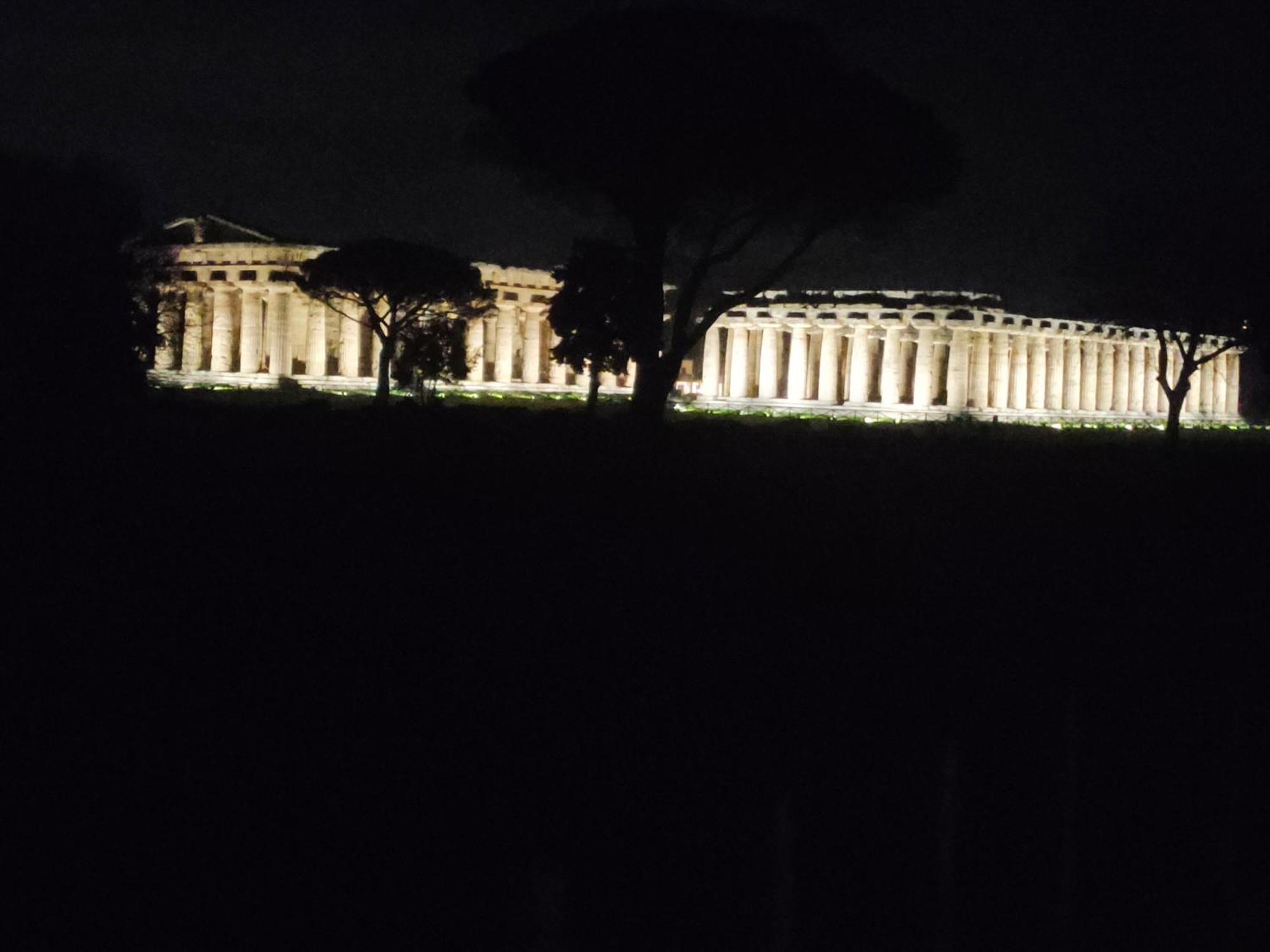 Il Giardino Di Athena Villa Paestum Eksteriør billede